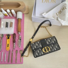 디올 DIOR 30 몽테뉴 체인 숄더백