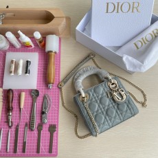 디올 DIOR 레이디 D-조이 토트 백