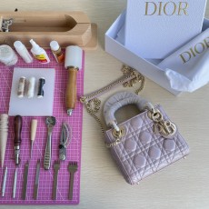 디올 DIOR 레이디 D-조이 토트 백